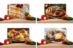 Cake Cutting Board, Bread Cutting Board, Cake PNG Product Image 2