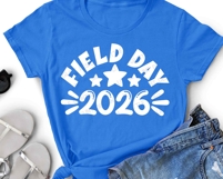 Field Day Fun Day 2026 SVG PNG | Funny Field Day Teacher Product Image 2