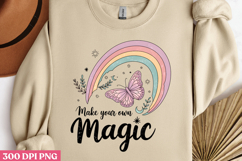 Make your own Magic PNG, Magic and Celestial Sublima Product Image 2