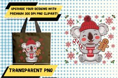 Cute PNG Artwork for Sublimation , Christmas Product Image 1