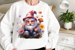 Garden Gnome Sublimation clipart Product Image 2