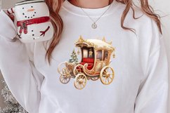 3D Christmas Sublimation Clipart Product Image 2