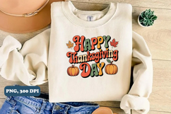 Thanksgiving PNG Sublimation design, Thanksgiving png design Product Image 3