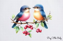 Farmhouse Love Valentine Clipart PNG Product Image 1