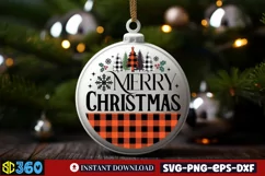 Merry christmas SVG, Christmas SVG, Christmas Porch Sign SVG Product Image 2