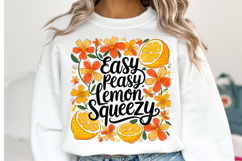 Easy peasy lemon squeezy Svg | Shirt Svg Product Image 1