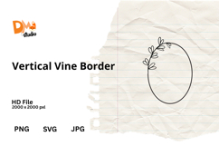 Simple Vine Illustration Product Image 1