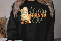 In My Granny Era Knitting Goose PNG Product Image 2