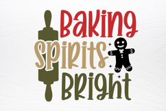 Christmas Gingerbread SVG Designs Product Image 2