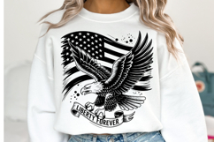 USA Eagle Svg Design | Svg Cut Files | Shirt Svg Product Image 1