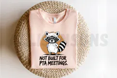Cartoon Raccoon With Sunglasses And Funny Quote Perfect Product Image 2