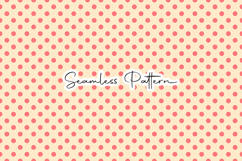 Colorful Retro Polka Dot Pattern Product Image 5