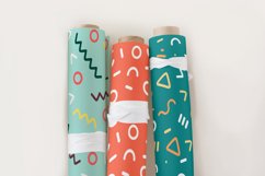 Abstract Digital Paper Set, 8 Digital Paper, JPG Patterns Product Image 3