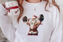 Handsome Santa Claus Clipart, Santa Claus Clipart Product Image 2