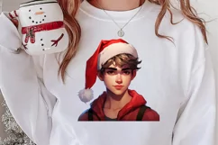 Christmas Male Clipart Men Sublimation, Christmas PNG Product Image 2