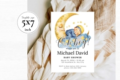 Baby Shower Invitation Template 168 Product Image 2