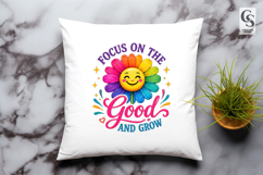 Good Vibes Better Brighter Days PNG Product Image 2