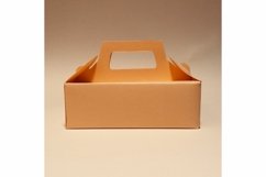 Favor box template, favor bag template, party favor box, SVG Product Image 3