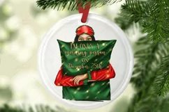 Only A Morning Person On December 25th|6 PNG Files 300 DPI Product Image 3