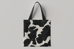 Classic Cow Print Digital Paper Product Image 2