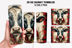 Animals Tumbler Sublimation PNG Bundle, Festive 20oz Designs Product Image 3
