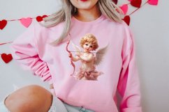 Valentines Day Cupid Sublimation Bundle, Cupid Watercolor Product Image 2