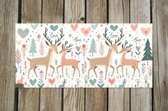 Valentine deer | 4 scandi Sublimation Mug designs Product Image 2