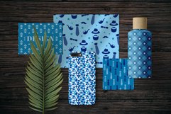 Fathers Day Digital Papers, Man Backgrounds, Dad Patterns Product Image 2