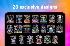 20 halloween 2025 tshirt designs Product Image 2