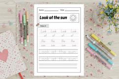 Tracing and Writing Page Mockup Product Image 3