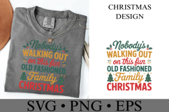 Old Fashioned Family Christmas Svg | Christmas | Shirt Svg Product Image 2