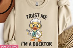 Funny Duck Sublimation Bundle PNG Product Image 6