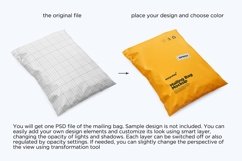 Mailing Bag Mockup Product Image 6