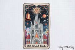 Christmas Tarot Card Clipart PNG Product Image 1