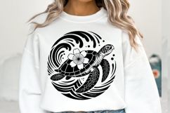 Turtle Svg | Svg Files for Cricut | Shirt Svg Product Image 1