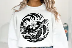 Turtle Svg | Svg Files for Cricut | Shirt Svg Product Image 1