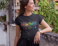 Teacher Off Duty SVG | Summer Vacation | Teacher Trip shirt Product Image 3