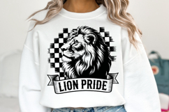 Lion Pride svg Design | Svg Cut Files | Shirt Svg Product Image 1