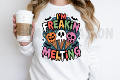 I&#039;m Freaking Melting PNG Design Product Image 2