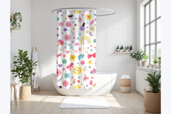 Editable curtain mockup Product Image 3