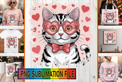 Joyful TSHIRT Magic Ideas, Cat Valentin's Day Product Image 1