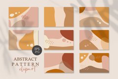 Abstract Digital Paper Set, 8 Digital Paper Product Image 1