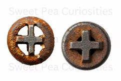 Rusty Things, Grunge, Metal, Ephemera, PNG, Clipart Product Image 2