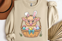 Coquette Easter Day Sublimation PNG Product Image 2