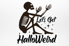Witch skeleton SVG Product Image 2