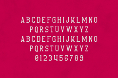 Crossroad Slab Rough Font Product Image 2