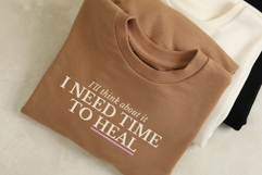 Self-Care Boundary Quote, Mental Health Awareness PNG, SVG Product Image 2