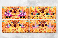 Autumn Unicorn | Sublimation Mug design bundle, JPG Product Image 2