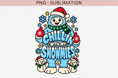 Christmas phrases png design for T-shirts Product Image 2
