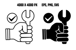 Wrench Icons Product Image 1